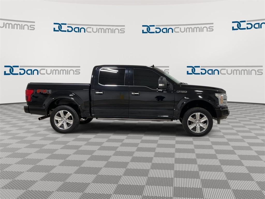 used 2018 Ford F-150 car, priced at $33,987