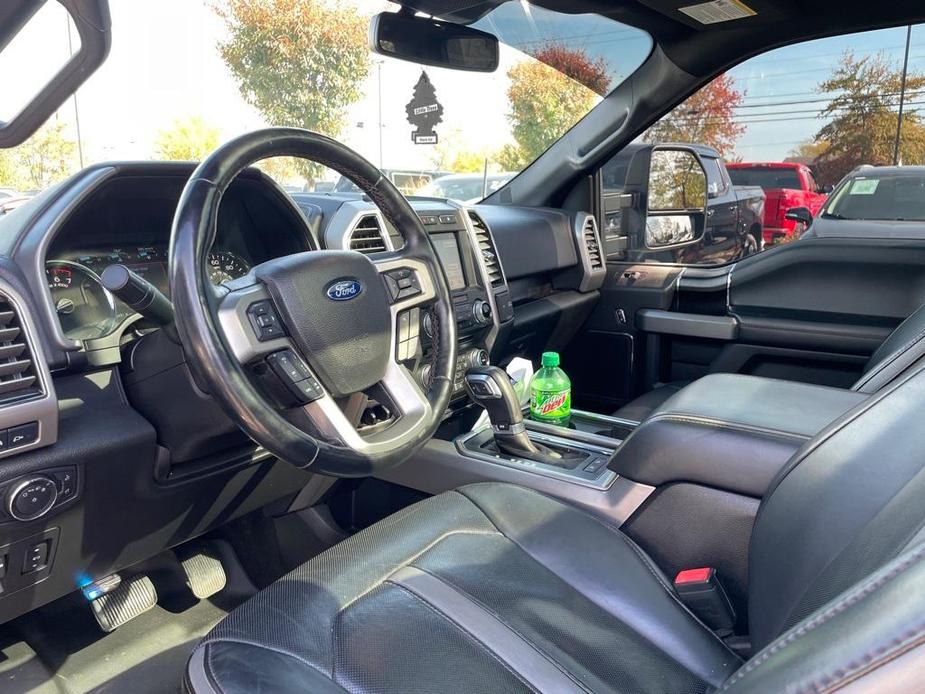 used 2018 Ford F-150 car, priced at $34,987