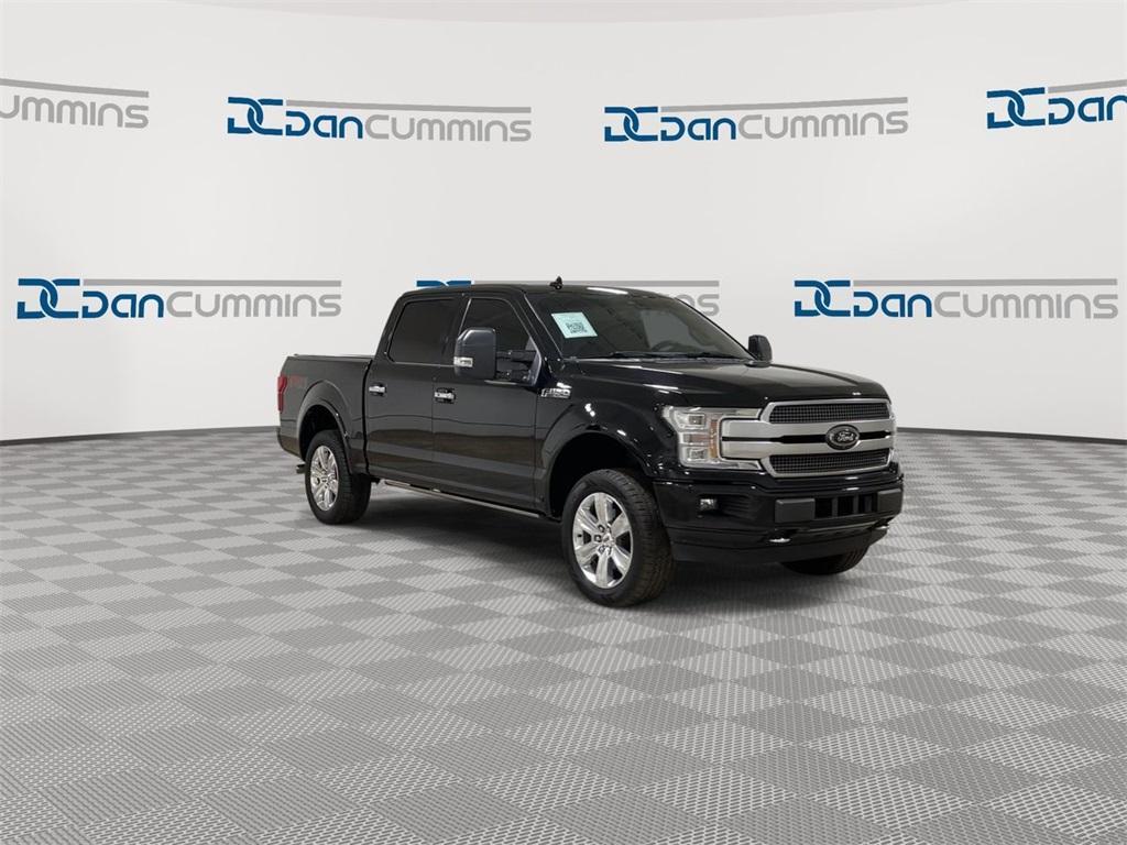 used 2018 Ford F-150 car, priced at $33,987