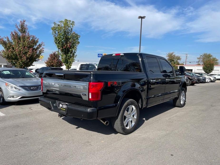 used 2018 Ford F-150 car, priced at $34,987