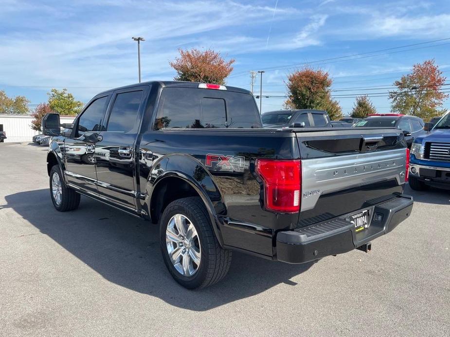 used 2018 Ford F-150 car, priced at $34,987