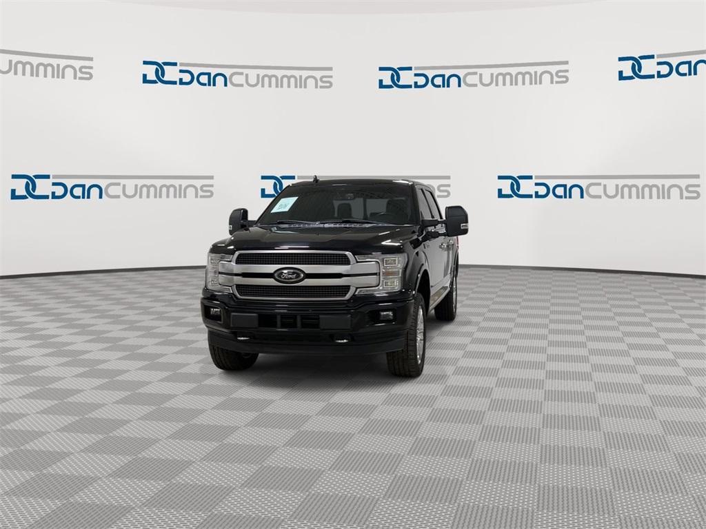 used 2018 Ford F-150 car, priced at $33,987