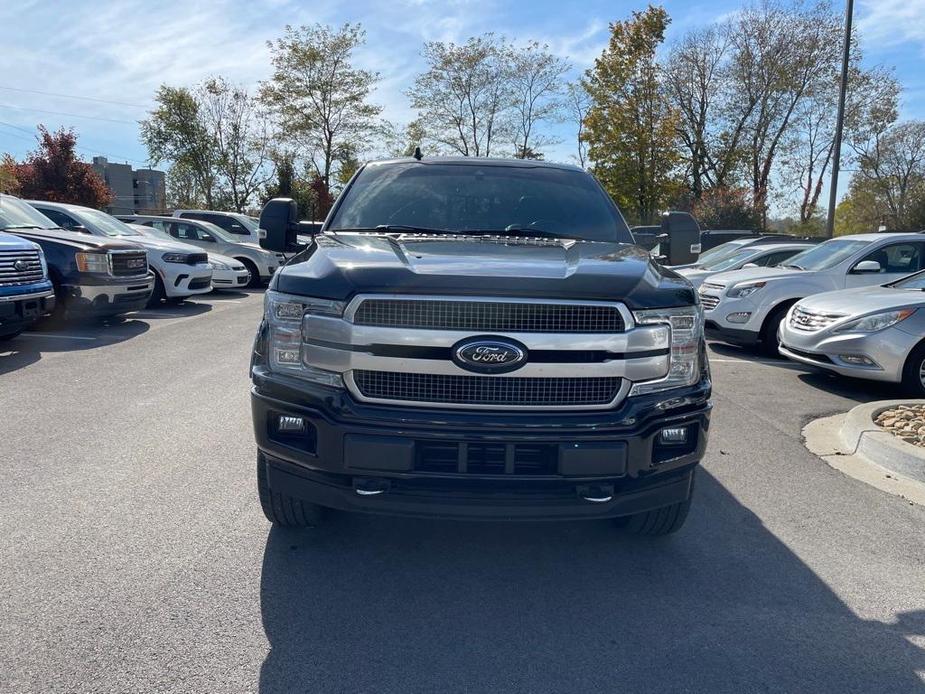 used 2018 Ford F-150 car, priced at $34,987