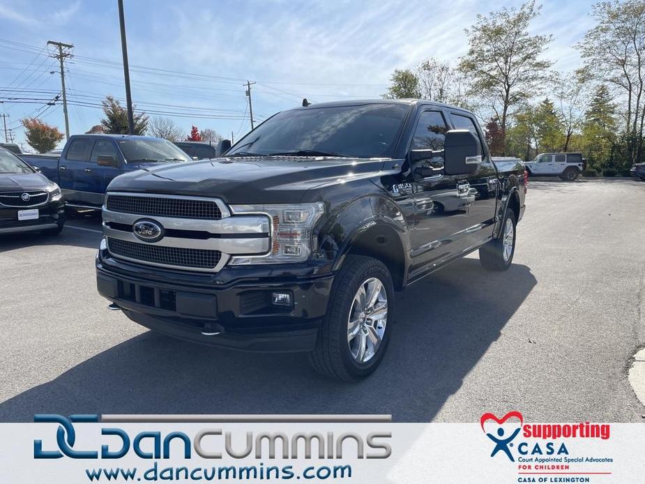 used 2018 Ford F-150 car, priced at $34,987