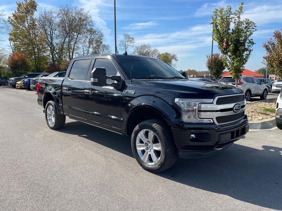 used 2018 Ford F-150 car, priced at $34,987