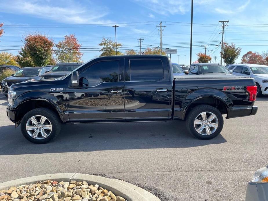 used 2018 Ford F-150 car, priced at $34,987