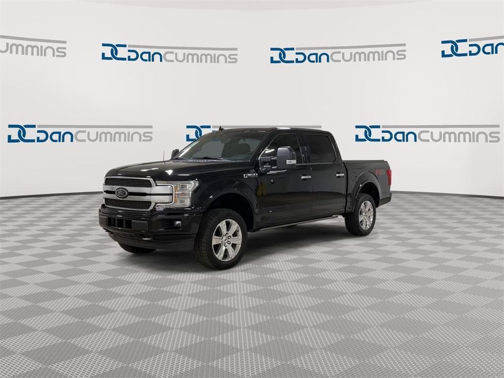 used 2018 Ford F-150 car, priced at $33,987