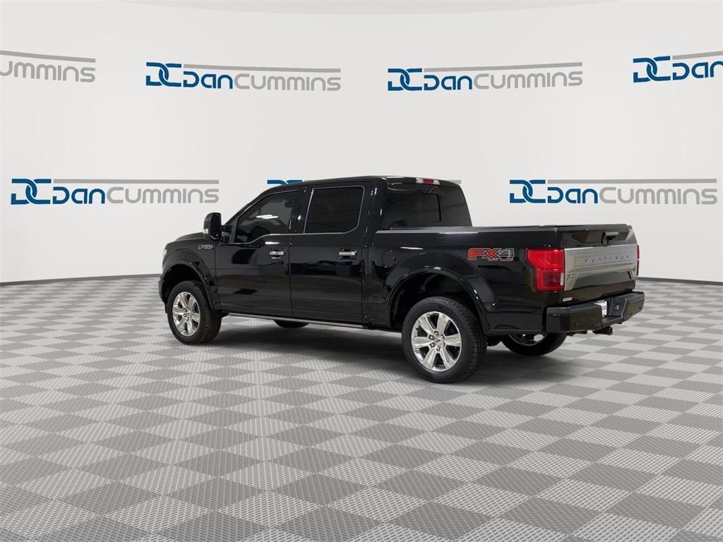 used 2018 Ford F-150 car, priced at $33,987