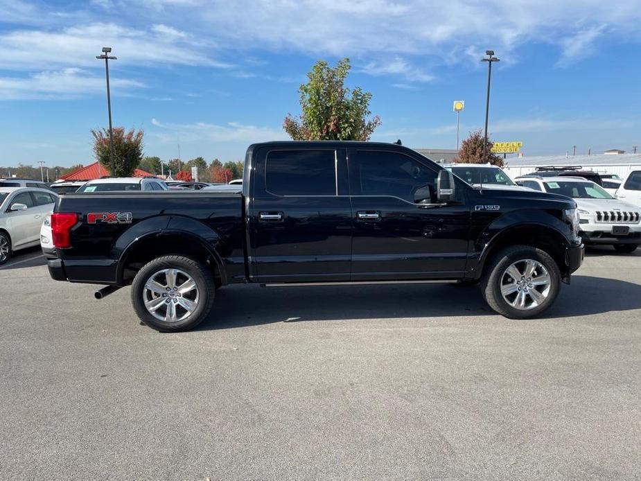 used 2018 Ford F-150 car, priced at $34,987