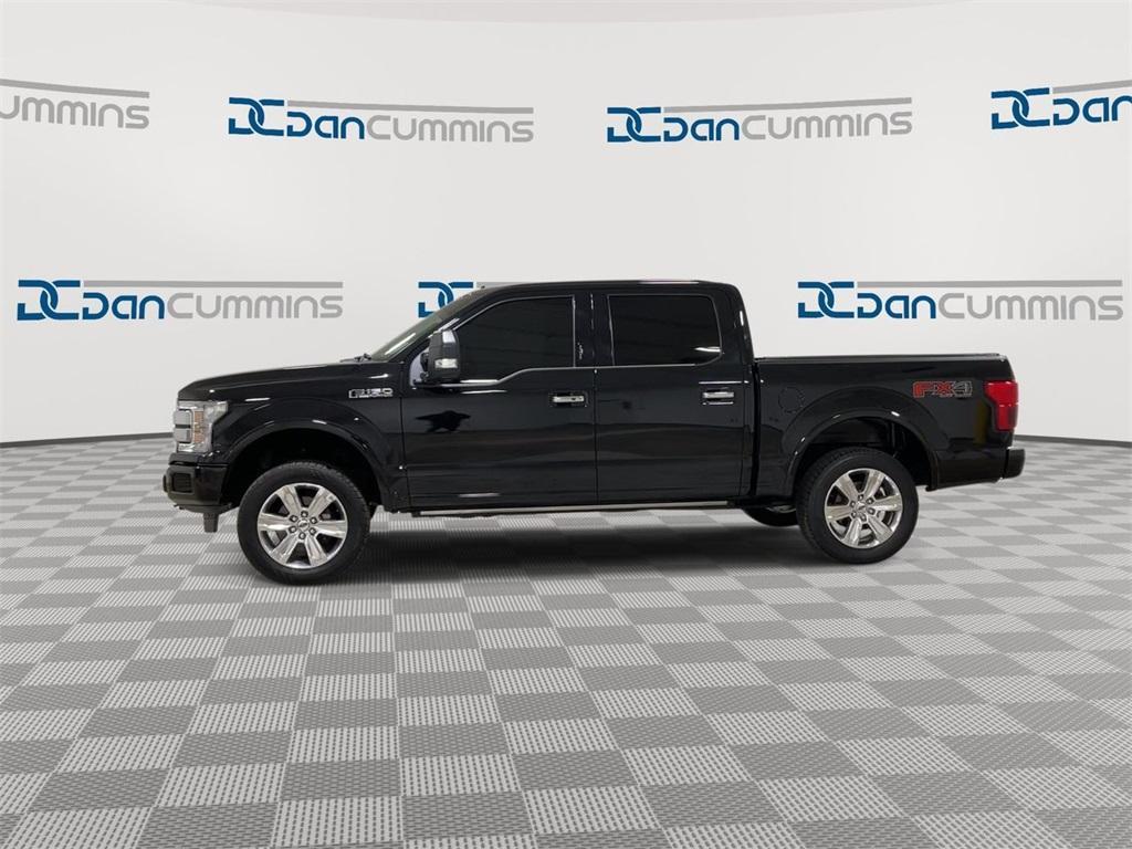 used 2018 Ford F-150 car, priced at $33,987