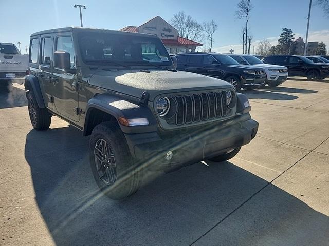 new 2025 Jeep Wrangler car, priced at $50,922