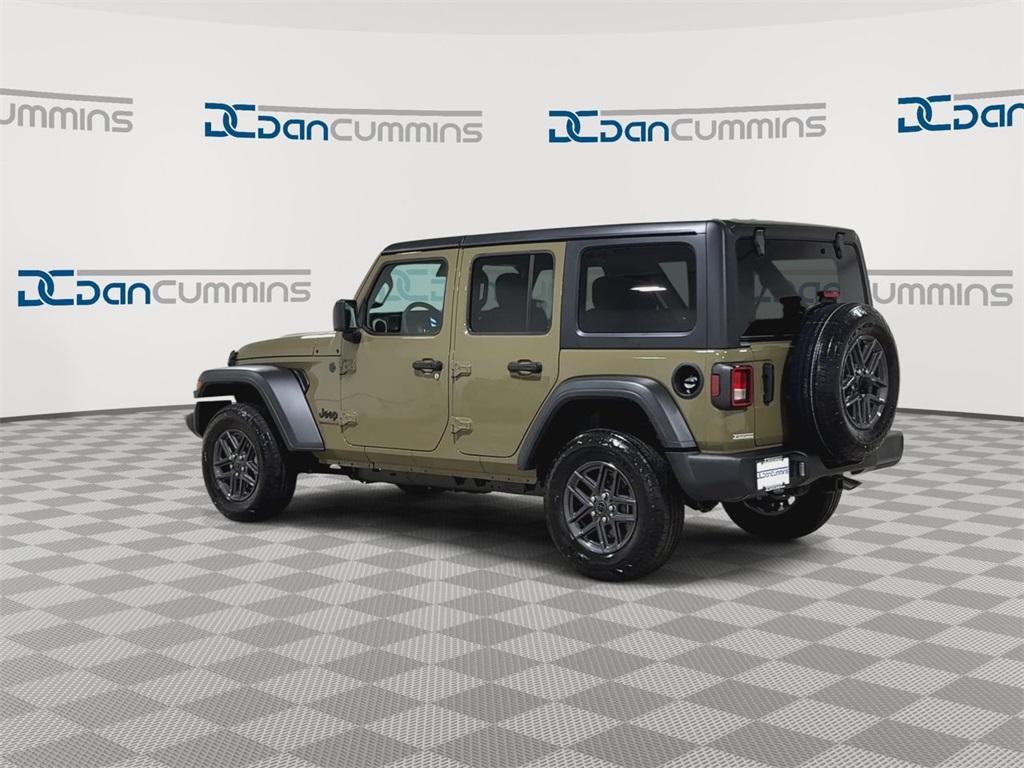 new 2025 Jeep Wrangler car, priced at $47,357