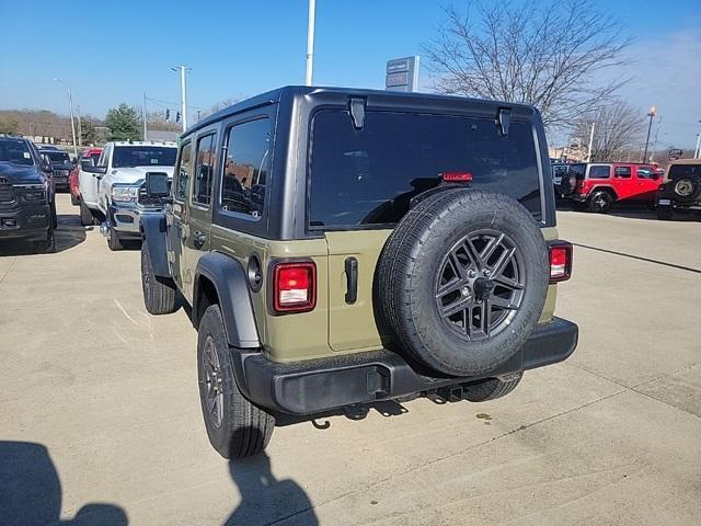 new 2025 Jeep Wrangler car, priced at $50,922