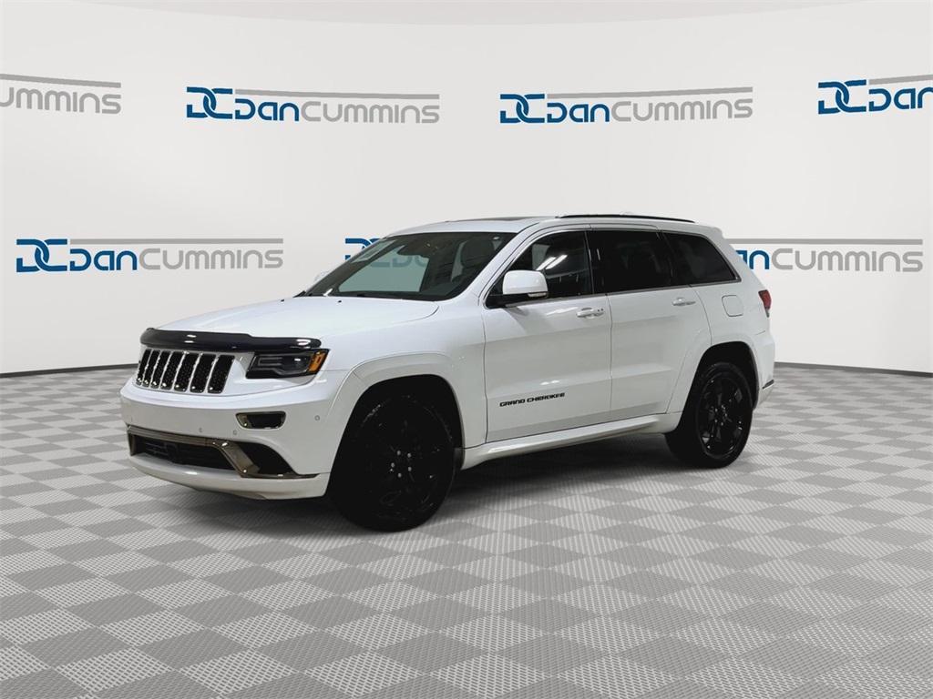 used 2015 Jeep Grand Cherokee car, priced at $11,500