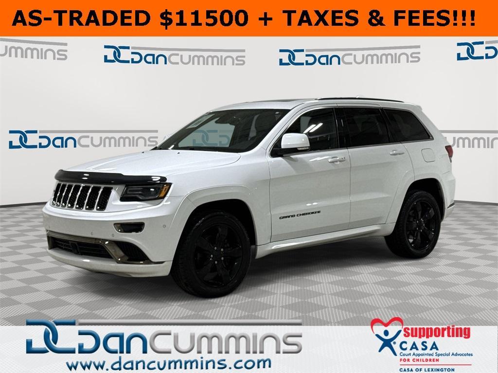 used 2015 Jeep Grand Cherokee car, priced at $11,500