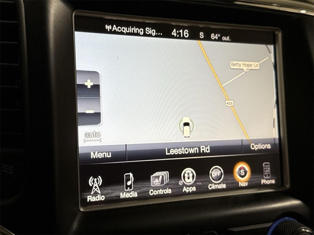 used 2015 Jeep Grand Cherokee car, priced at $11,500
