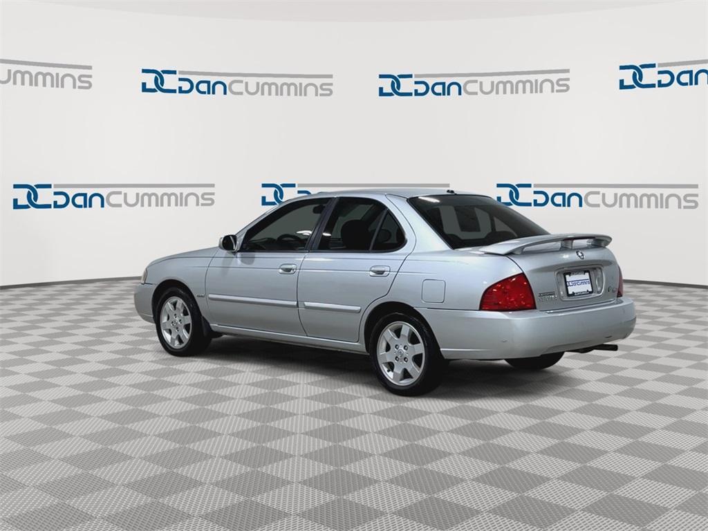 used 2006 Nissan Sentra car, priced at $3,900