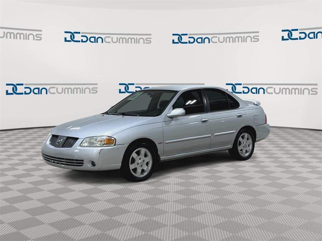 used 2006 Nissan Sentra car, priced at $3,900