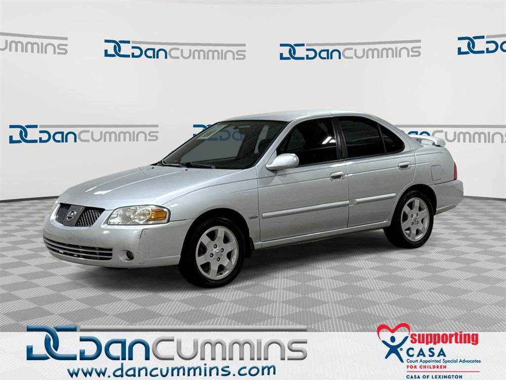 used 2006 Nissan Sentra car, priced at $3,900