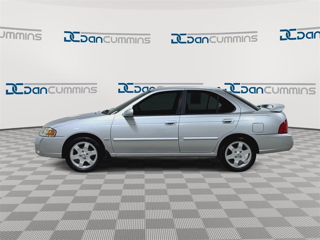 used 2006 Nissan Sentra car, priced at $3,900