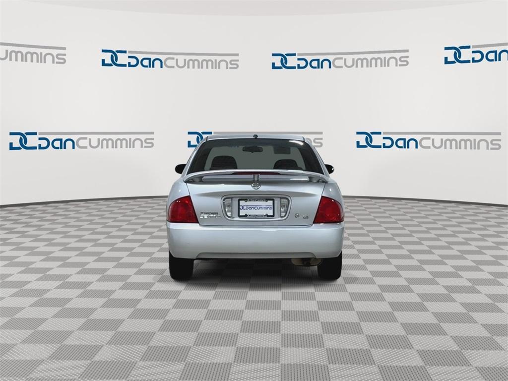 used 2006 Nissan Sentra car, priced at $3,900