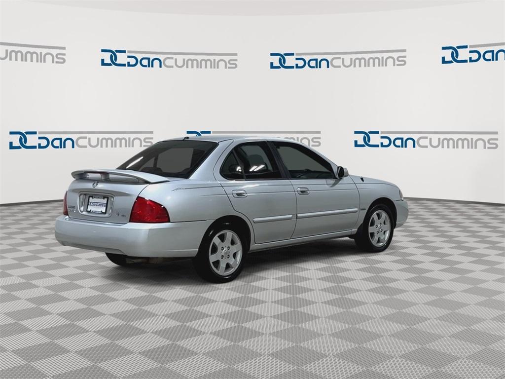 used 2006 Nissan Sentra car, priced at $3,900