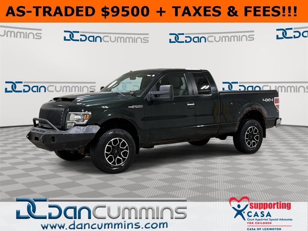 used 2013 Ford F-150 car, priced at $9,500