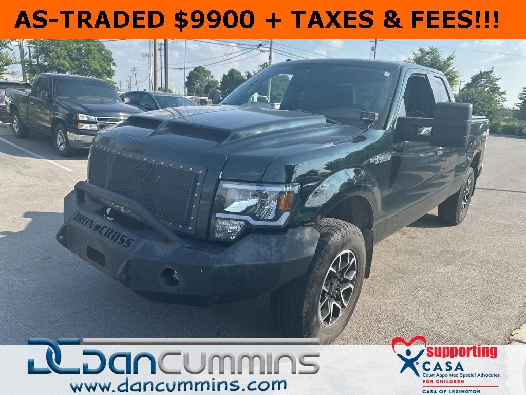 used 2013 Ford F-150 car, priced at $9,900