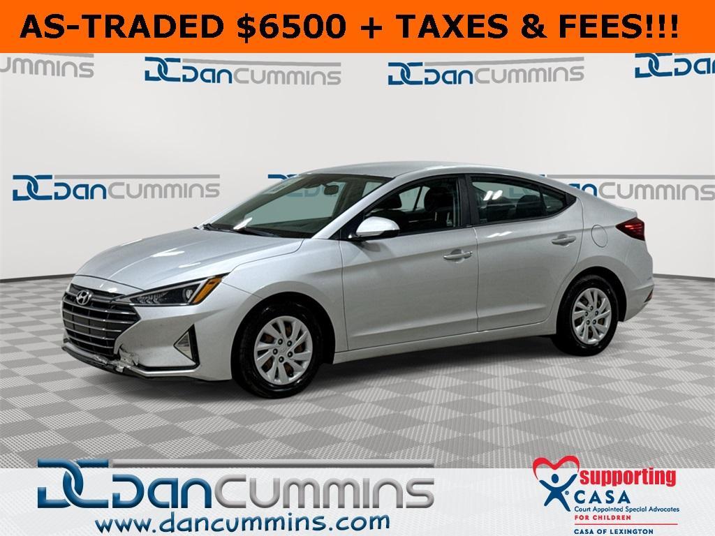 used 2020 Hyundai Elantra car, priced at $6,500