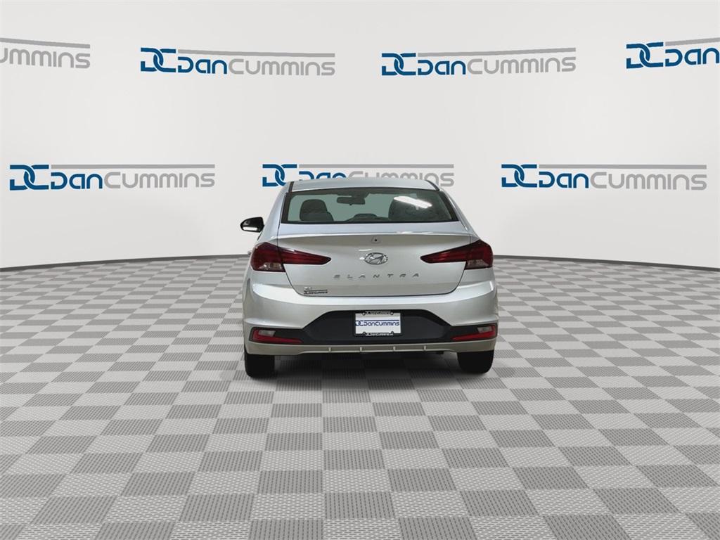 used 2020 Hyundai Elantra car, priced at $9,900