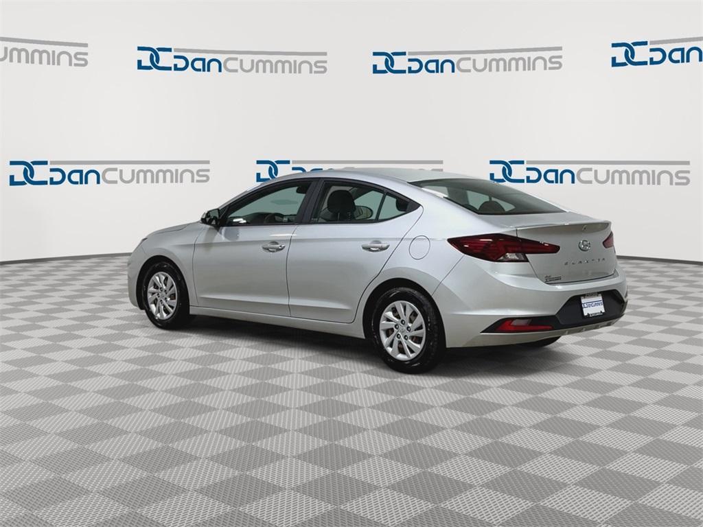 used 2020 Hyundai Elantra car, priced at $9,900