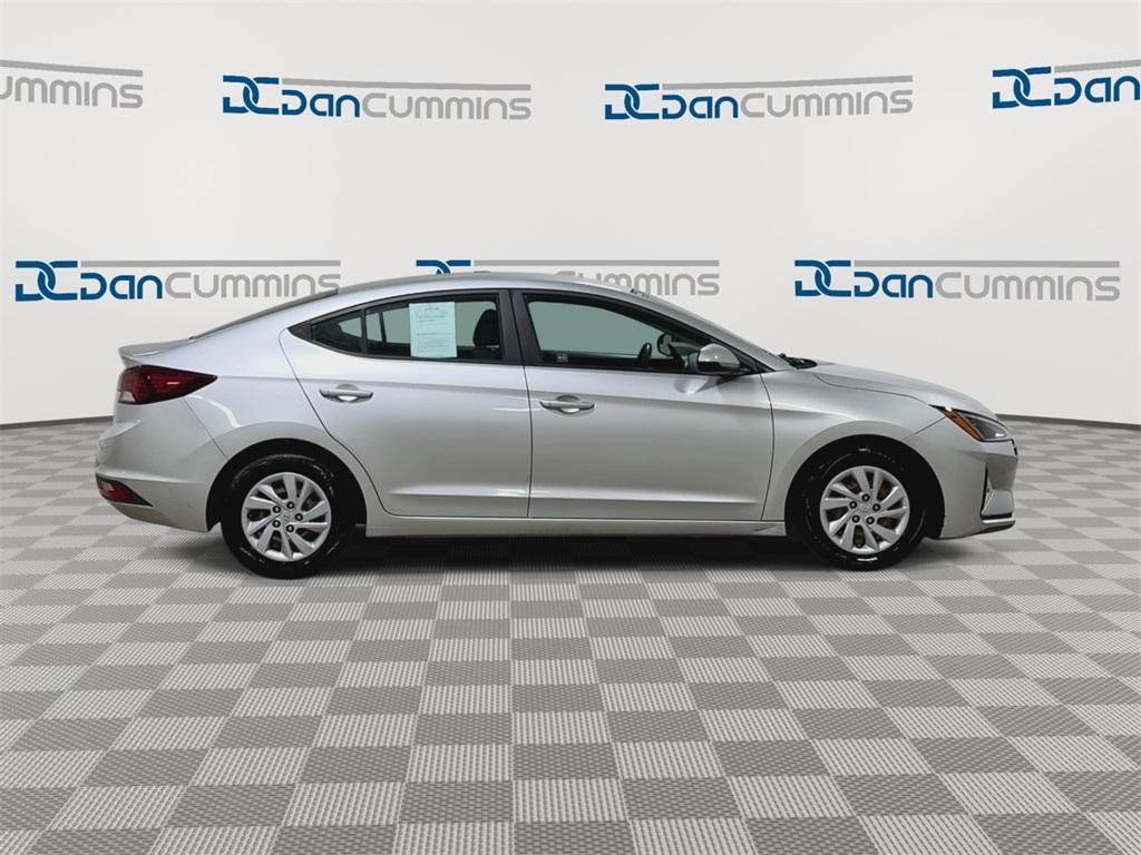 used 2020 Hyundai Elantra car, priced at $9,900