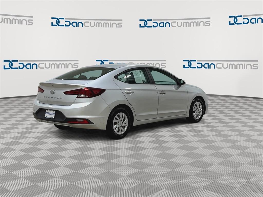 used 2020 Hyundai Elantra car, priced at $9,900
