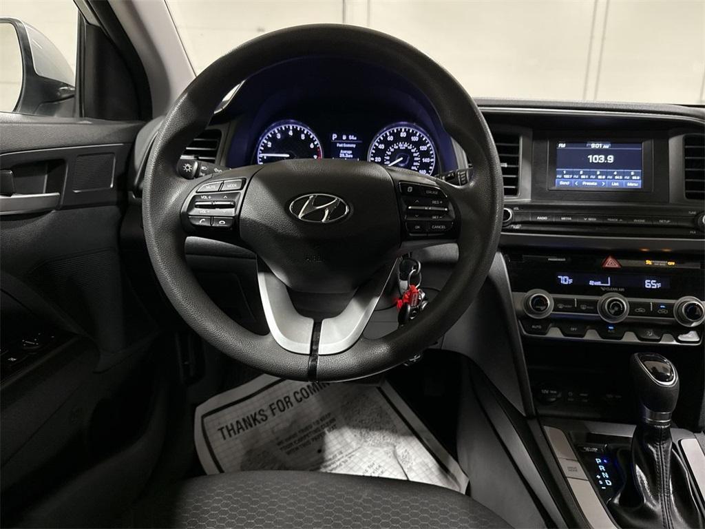 used 2020 Hyundai Elantra car, priced at $9,900