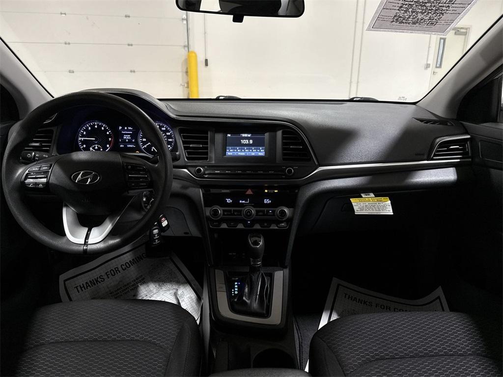 used 2020 Hyundai Elantra car, priced at $9,900
