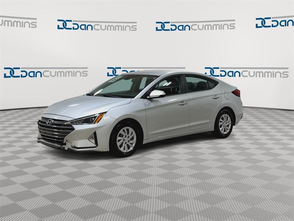 used 2020 Hyundai Elantra car, priced at $9,900