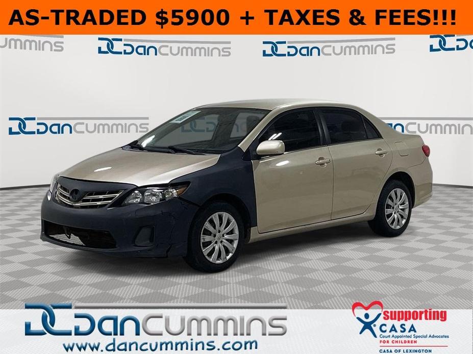 used 2013 Toyota Corolla car, priced at $5,900