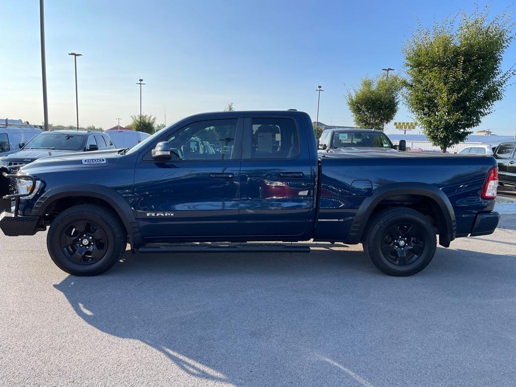 used 2019 Ram 1500 car, priced at $23,987