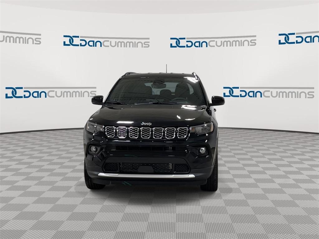 new 2025 Jeep Compass car, priced at $32,108