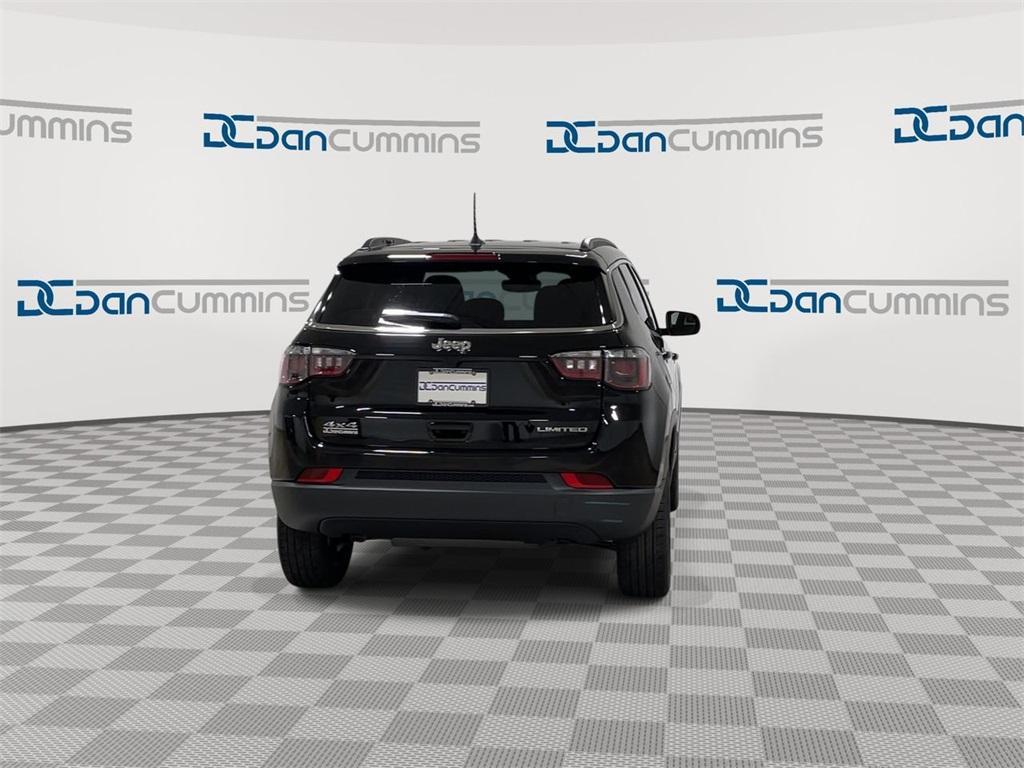 new 2025 Jeep Compass car, priced at $32,108