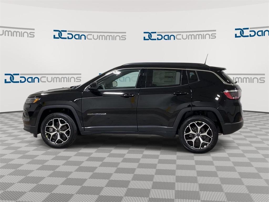 new 2025 Jeep Compass car, priced at $32,108