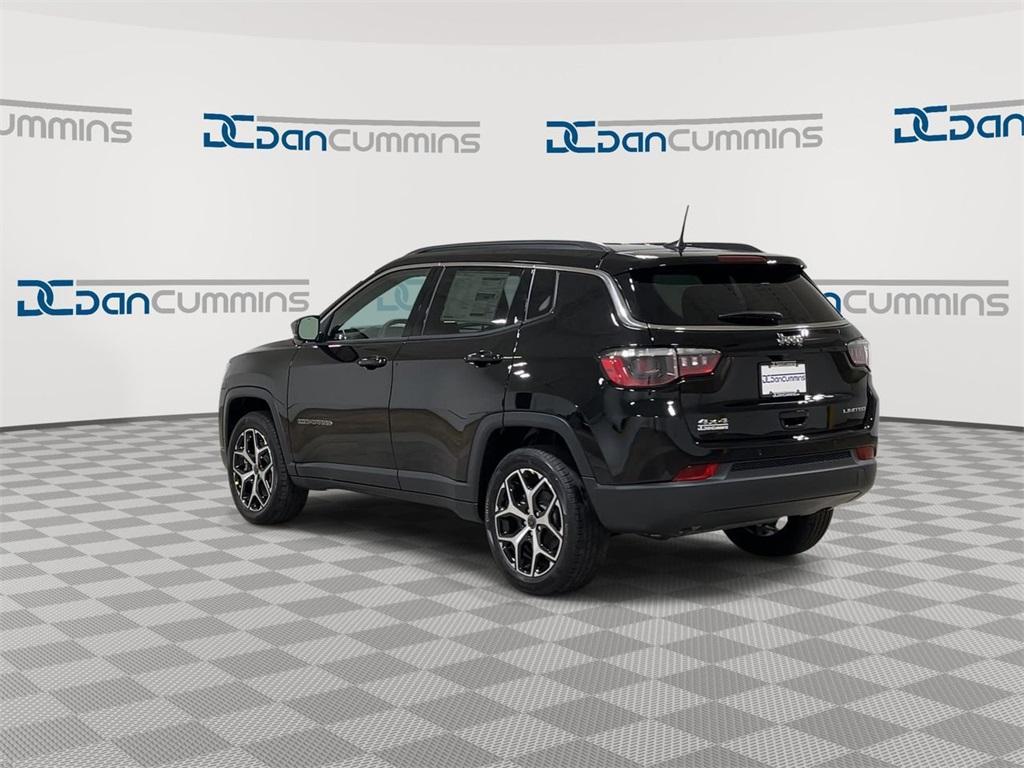 new 2025 Jeep Compass car, priced at $32,108