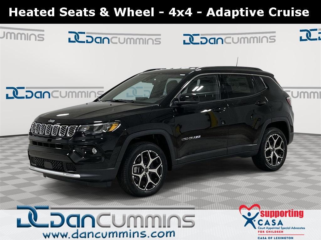 new 2025 Jeep Compass car, priced at $32,108