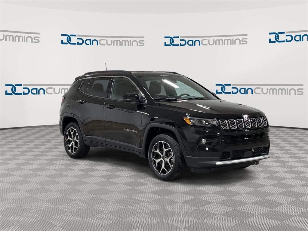 new 2025 Jeep Compass car, priced at $32,108