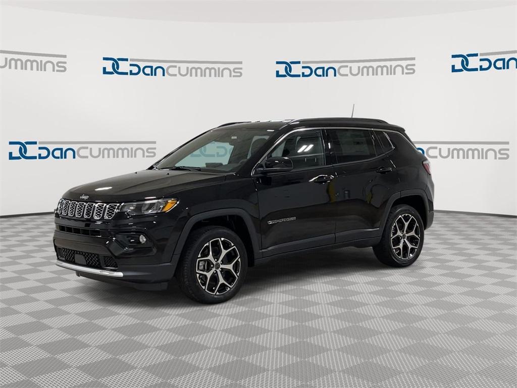 new 2025 Jeep Compass car, priced at $32,108