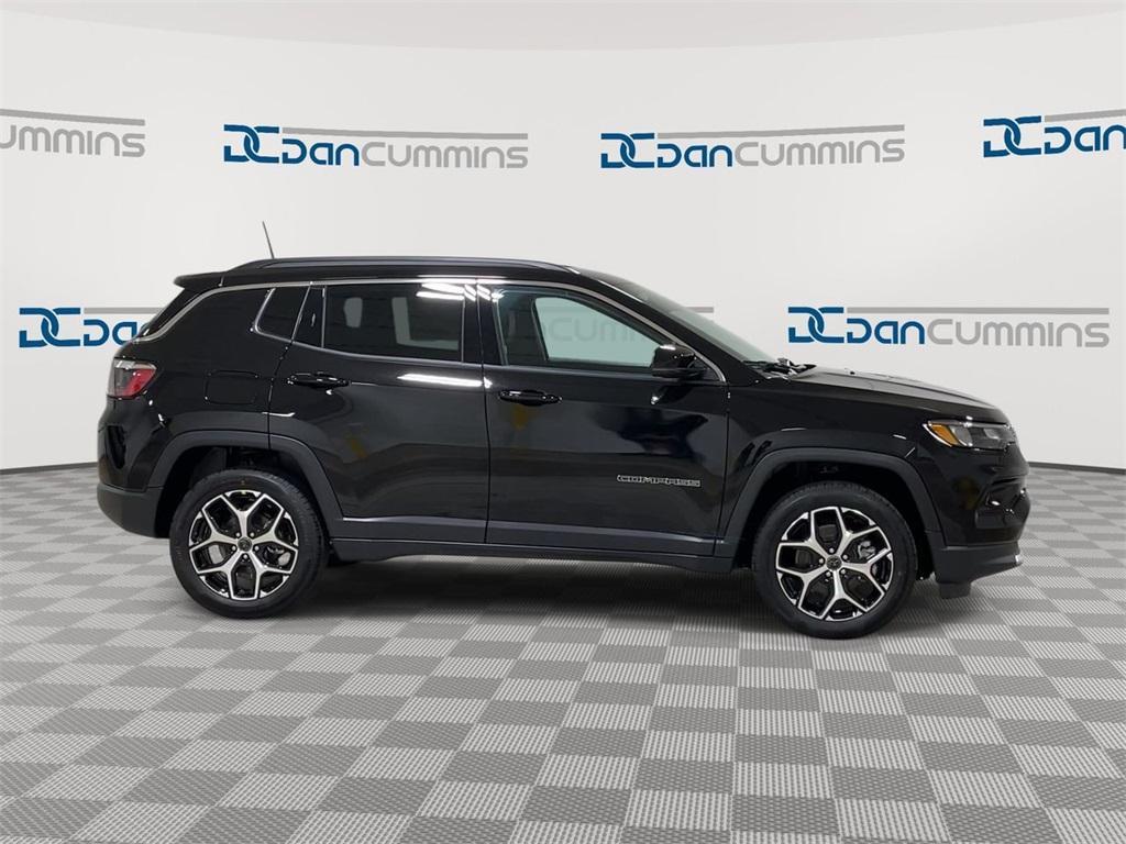 new 2025 Jeep Compass car, priced at $32,108