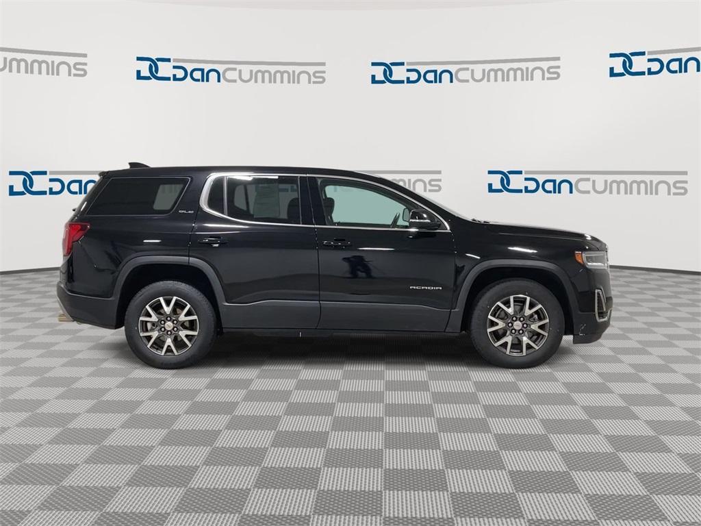 used 2021 GMC Acadia car, priced at $19,287