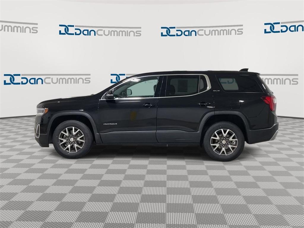 used 2021 GMC Acadia car, priced at $20,787