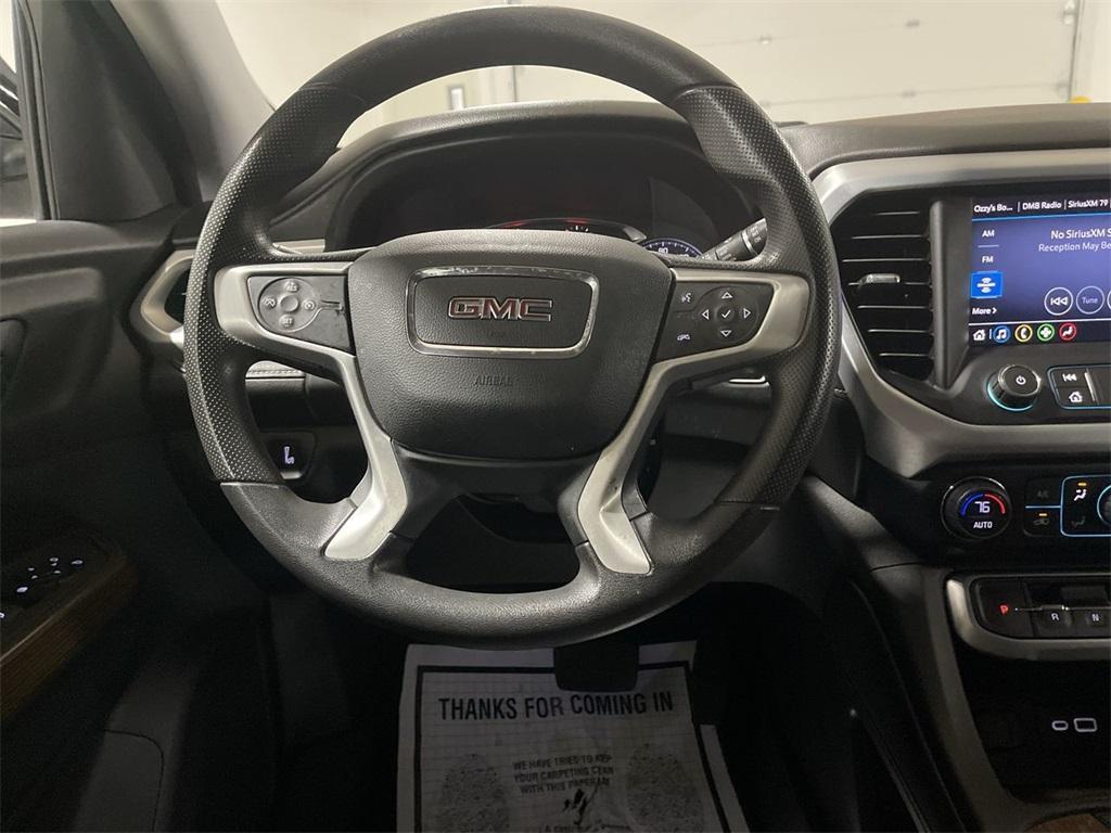 used 2021 GMC Acadia car, priced at $20,787