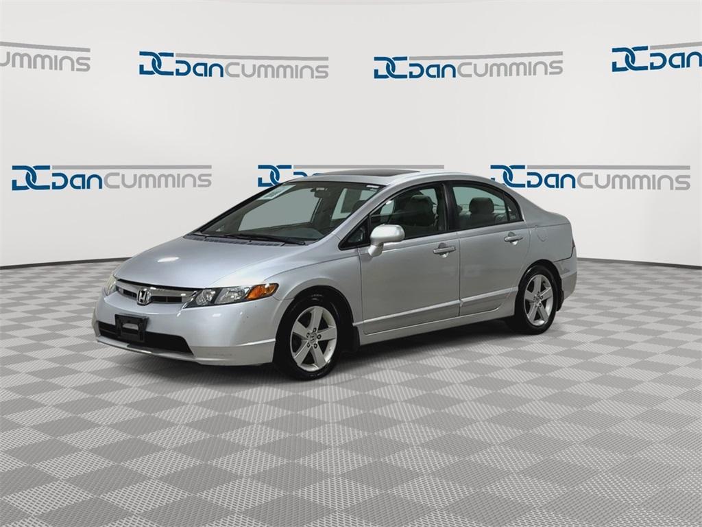 used 2006 Honda Civic car, priced at $5,900